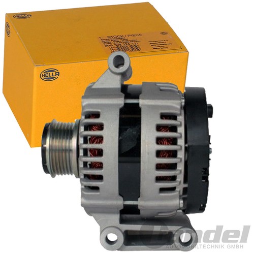 Hella lichtmaschine generator - hella,