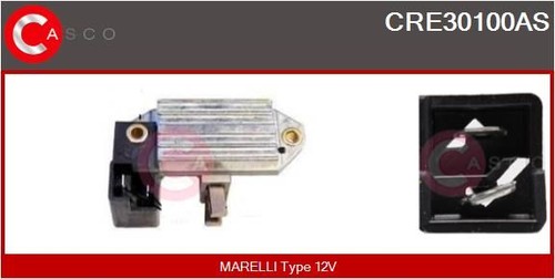 Casco generatorregler - casco,
