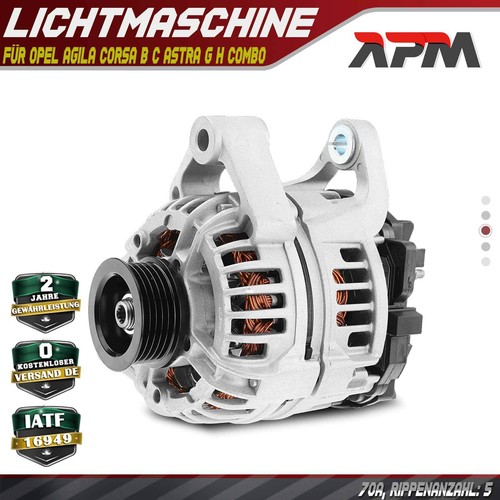 Lichtmaschine generator 85a - generator,