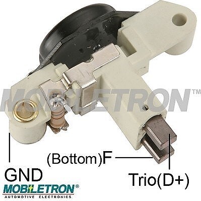 Mobiletron generatorregler - mobiletron,
