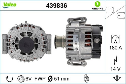 Valeo generator für - ,