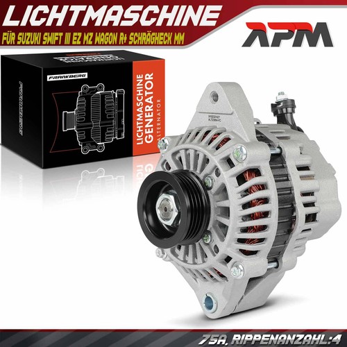 Lichtmaschine generator 75a - generator,